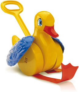 QUERCETTI Quack and Flap Duck Push Toy