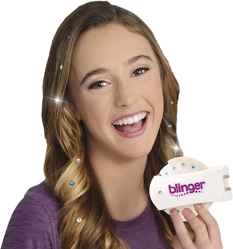 Blinger Diamond Collection Glam Styling Tool - Load, Click, Bling! Hair, Fashion, Anything!