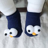 Cute 3D Big Eyes Design Baby Socks