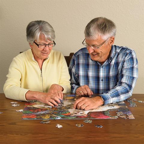 To life Puzzle 500/1000 pieces