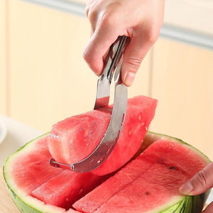 Stainless Steel Watermelon Cut Multi-function Slicer