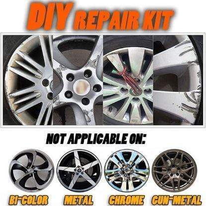 AlloyWeld DIY Alloy Wheel Repair Kit