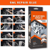 AlloyWeld DIY Alloy Wheel Repair Kit