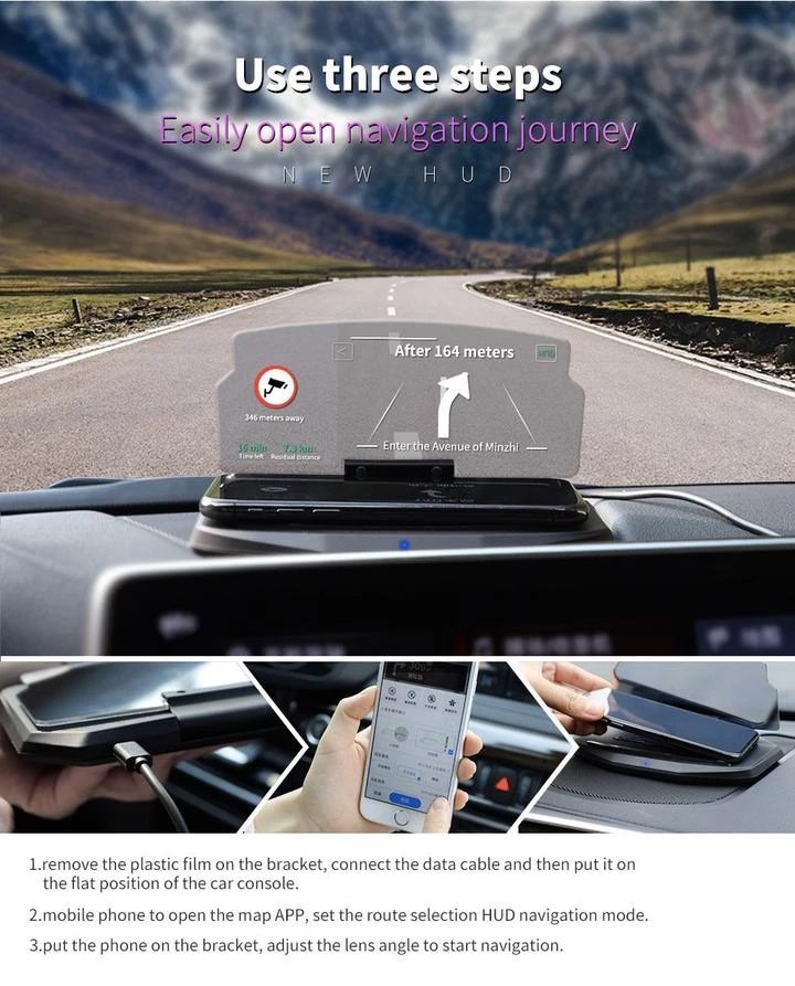 HUDWAY Drive - The best head-up display for any car