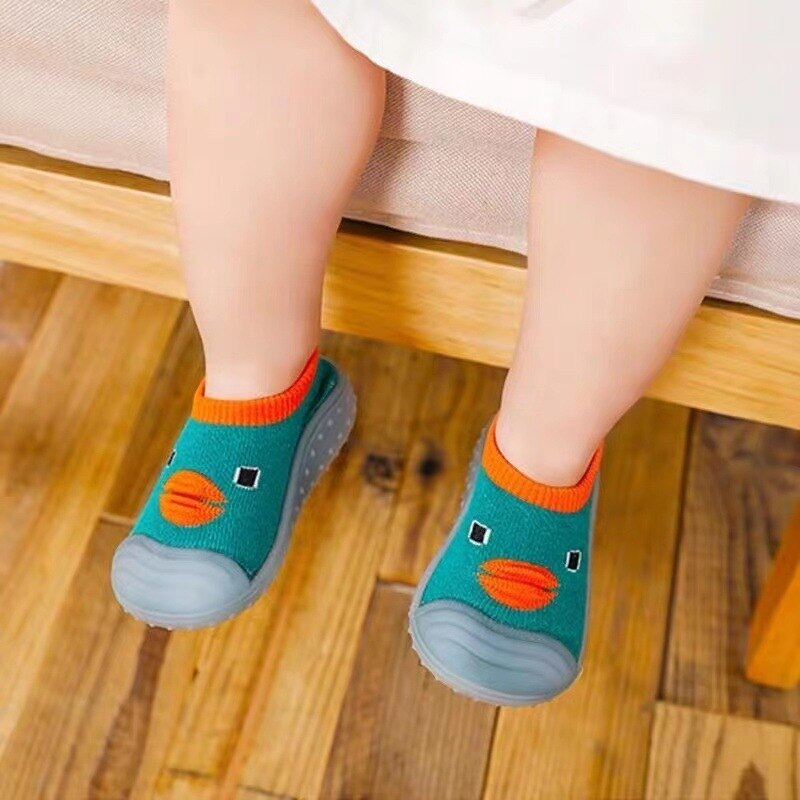 Cartoon little yellow duck baby toddler shoes