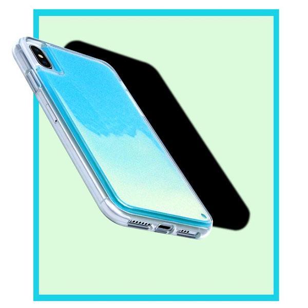 Quicksand Fluorescent Mobile Phone Case for iPhones