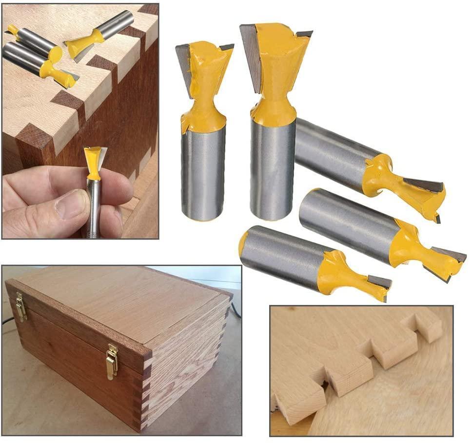 Dovetail Joint Router Bits Set – bibticx