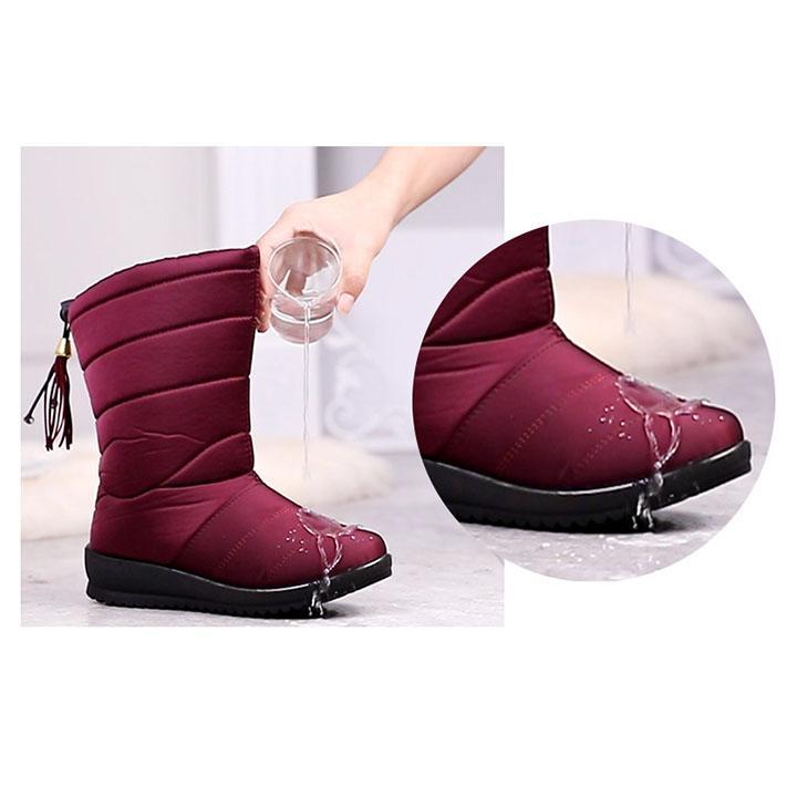 Warme Frauen Winterstiefel