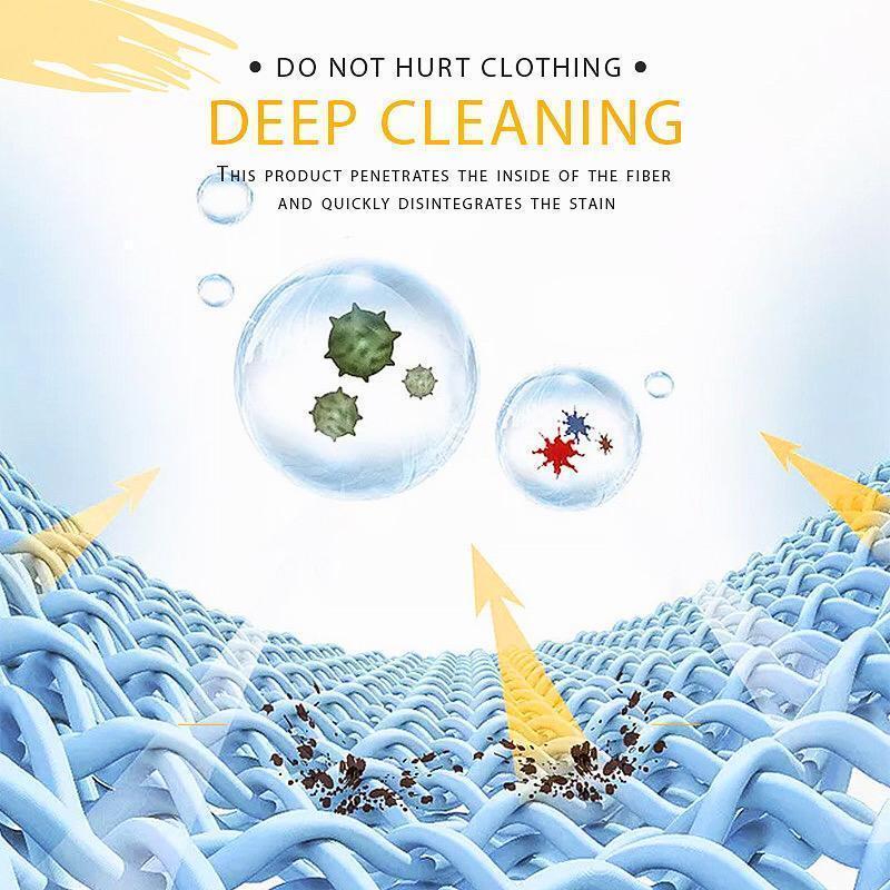 Waterless Clothing Cleansing Foam Cleaner