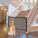 Portable Kids and Pets Safety Door Guard