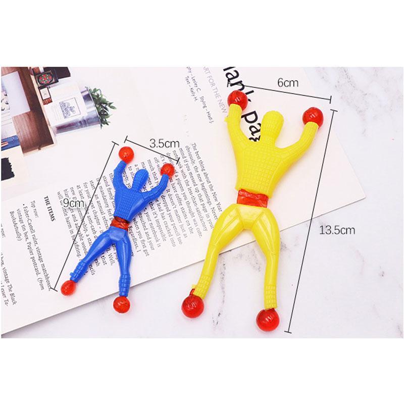 WALL CLIMBING TOY SPIDER MAN