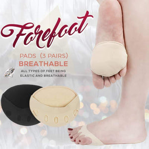 Honeycomb Fabric Forefoot Pads（3 pairs）