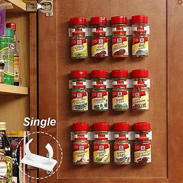 Wall Spice Storage Rack