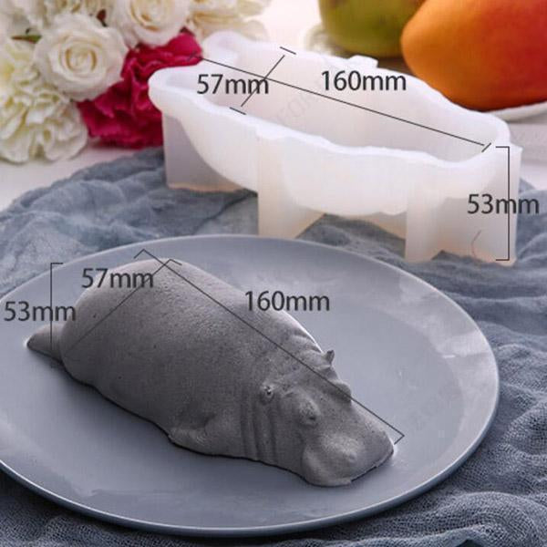 3D Mousse Pudding Ice Cream Baking Mold