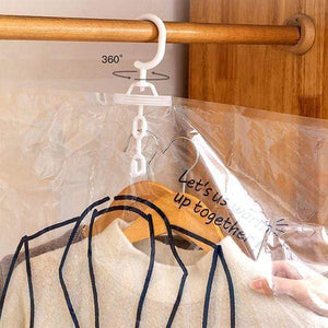 Hanging Compressible Storage Bag