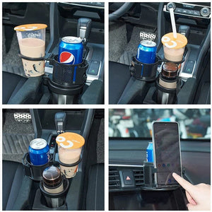 Multifunctional Vehicle Mounted Cup Holder