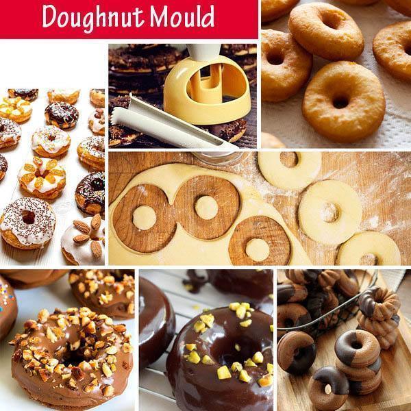 Doughnut Mould（2pcs）