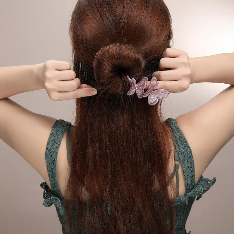 Elegant Butterfly Hair Bun Maker（50% OFF!!）