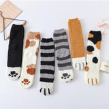 Cute Cat Claw Socks