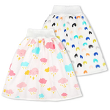 Comfy Children's Diaper Skirt Shorts 2 in 1