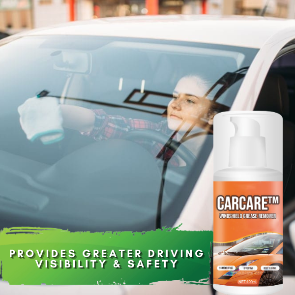 [PROMO 30%] CarCARE™ Windshield Grease Remover