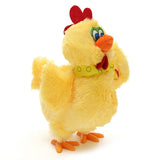 Funny Chicken Laying Egg Singing Dancing Plush Toy