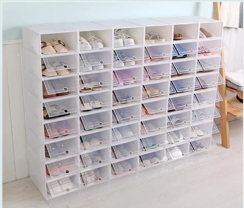 50% OFF TODAY—New Drawer Type Shoe Box