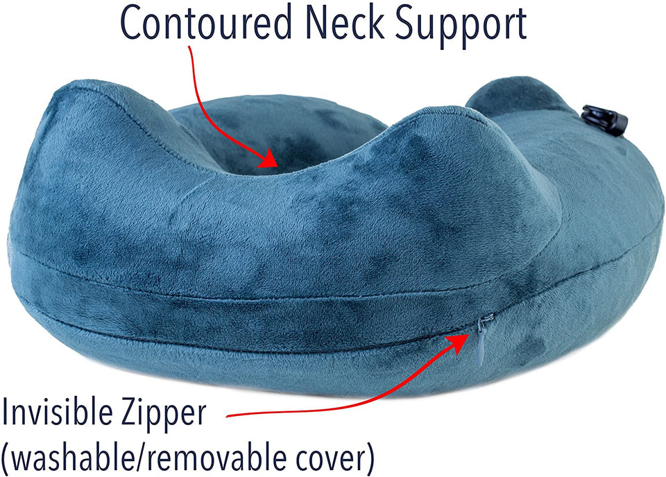 AirComfy Daydreamer Inflatable Neck Travel Pillow