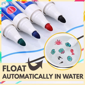 🔥Summer Hot Sale-Magical Water Floating Pen