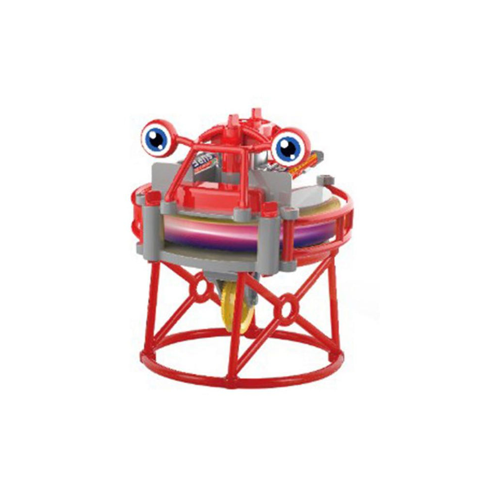 Tumbler wheelbarrow toy