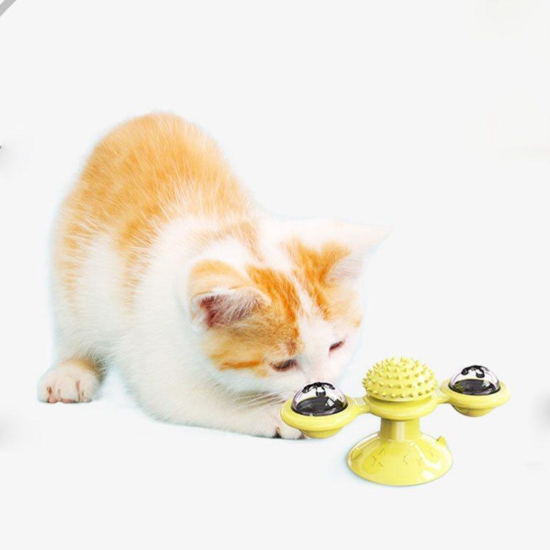 Windmill Toy For Cats