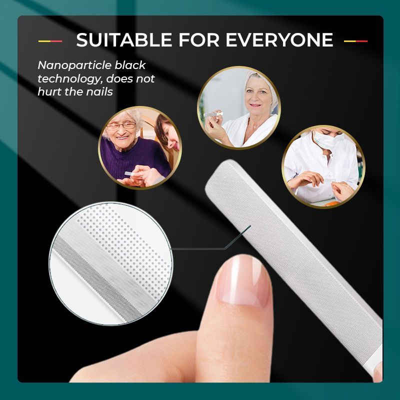 Professional Nano Glass Nail File