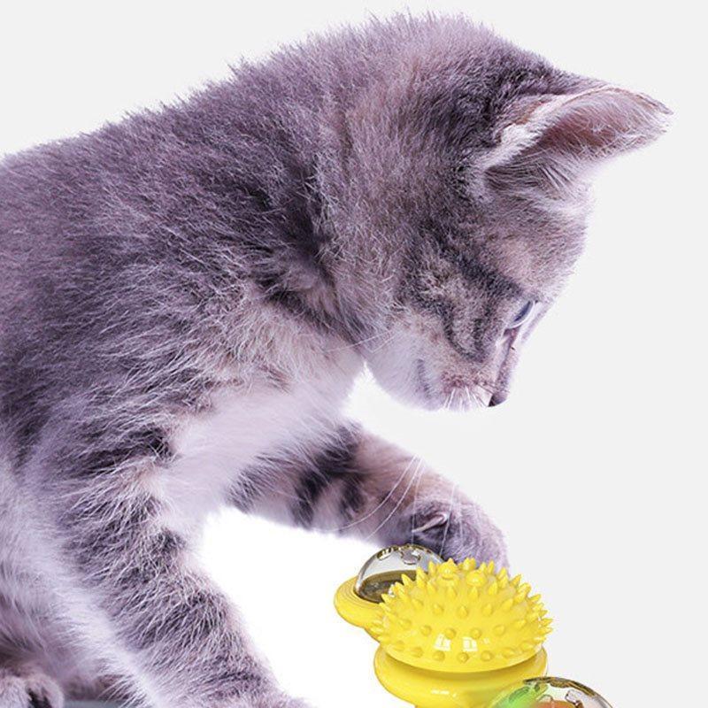 Windmill Toy For Cats