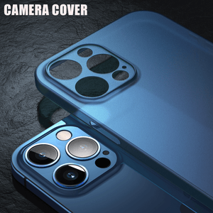 Premium TPU Anti-fingerprint iPhone Case