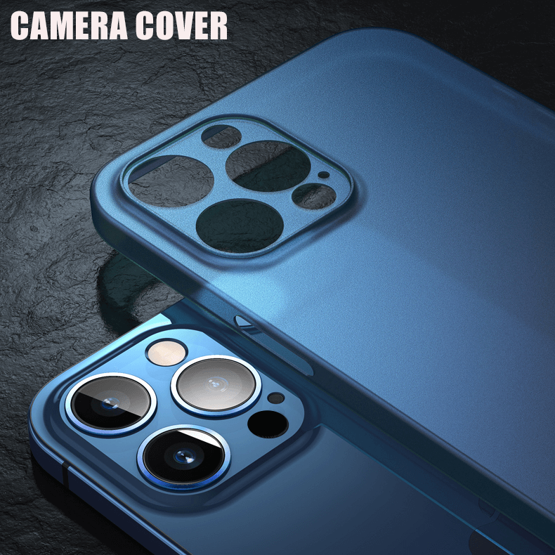 Premium TPU Anti-fingerprint iPhone Case