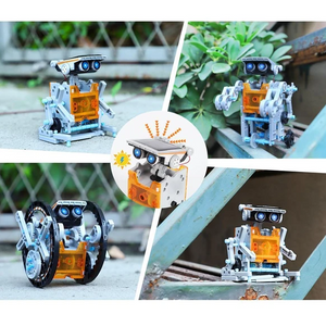 12-in-1 Education Solar Robot Toys