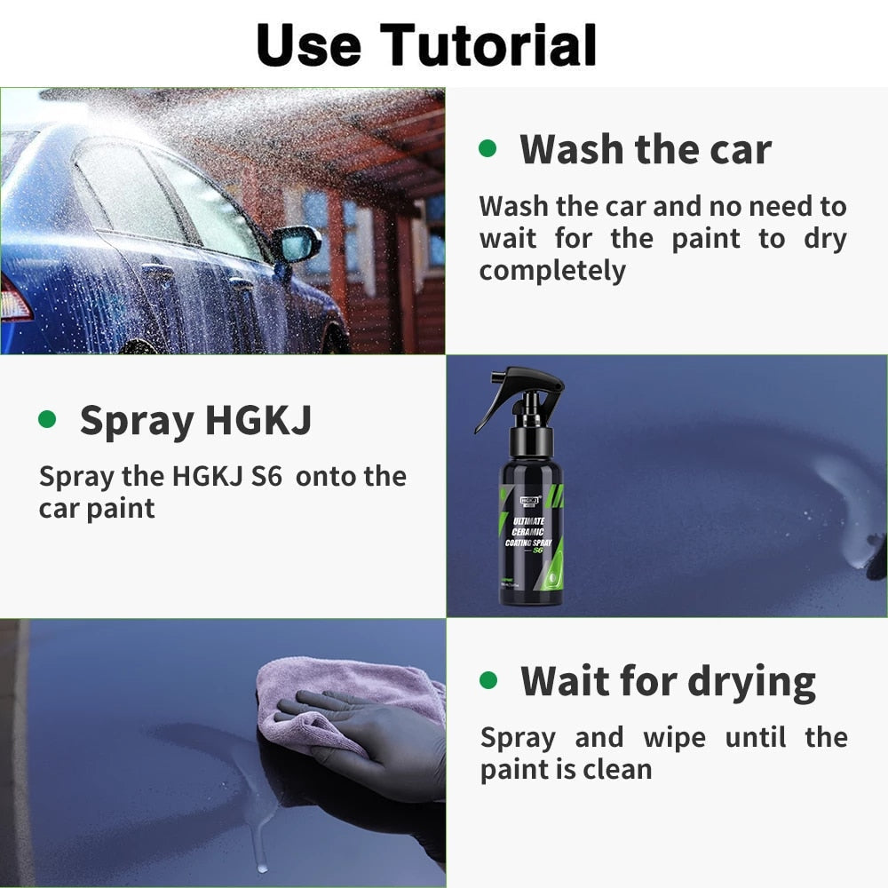 Car Coating Nano Wax