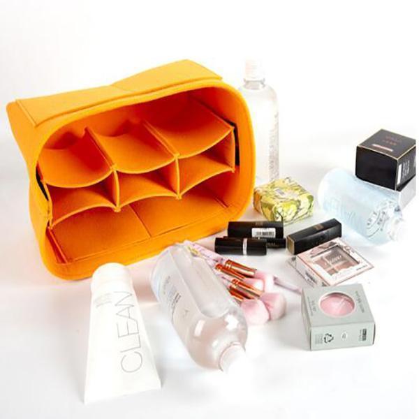 Felt Handbag Insert Organiser