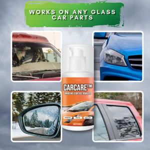 [PROMO 30%] CarCARE™ Windshield Grease Remover