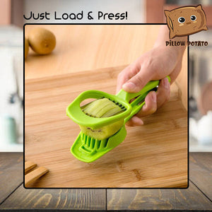 One Press Handheld Food Slicer