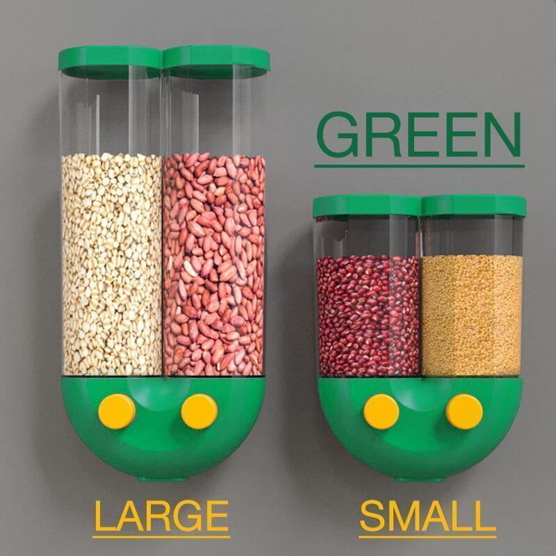 Push-type Wall-mounted Grain Storage Tank