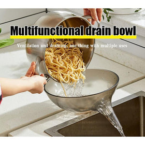 Multifunctional Drain Bowl