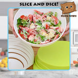 Salad Slicer Bowl