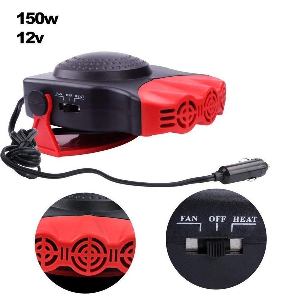 2 In 1 Auto Car Portable Heater And Fan