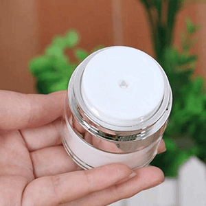 Refillable Cosmetic Container