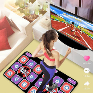 Wireless Double-player Dancing Mat