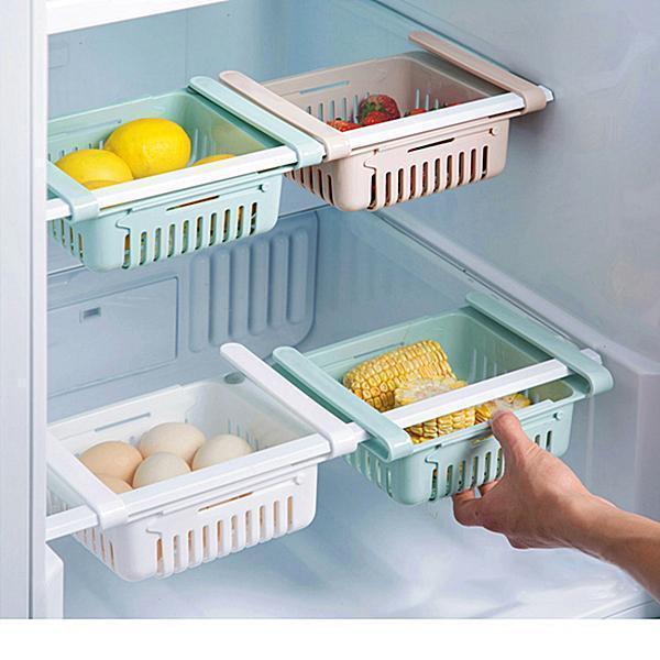 Pull-out refrigerator storage box