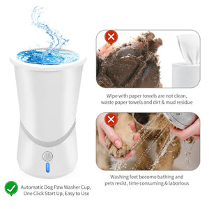 PawZorb™- Automatic Dog Paw Cleaner