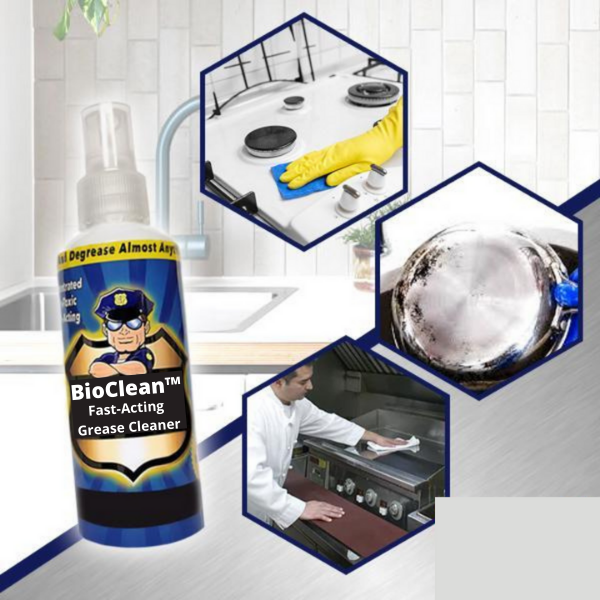 [PROMO 30% OFF] BioClean™ Fast-Acting Grease Cleaner