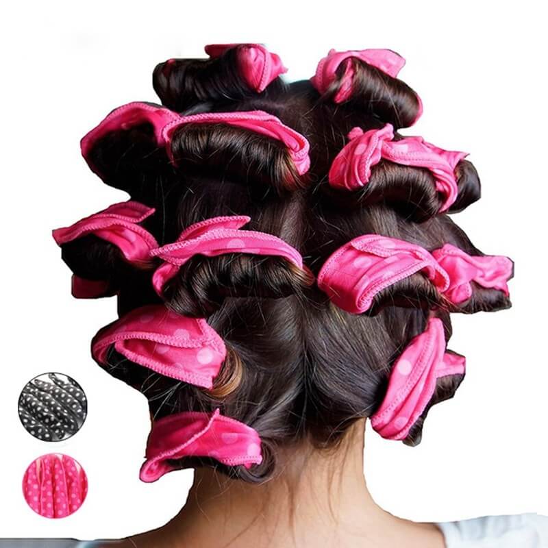 (BUY 2,GET 1 FREE)Amazing Heatless Hair Curlers - 10 Pcs